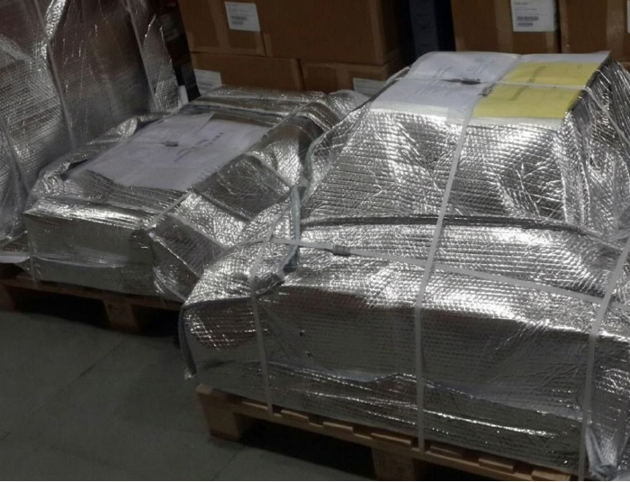 Cold chain packing