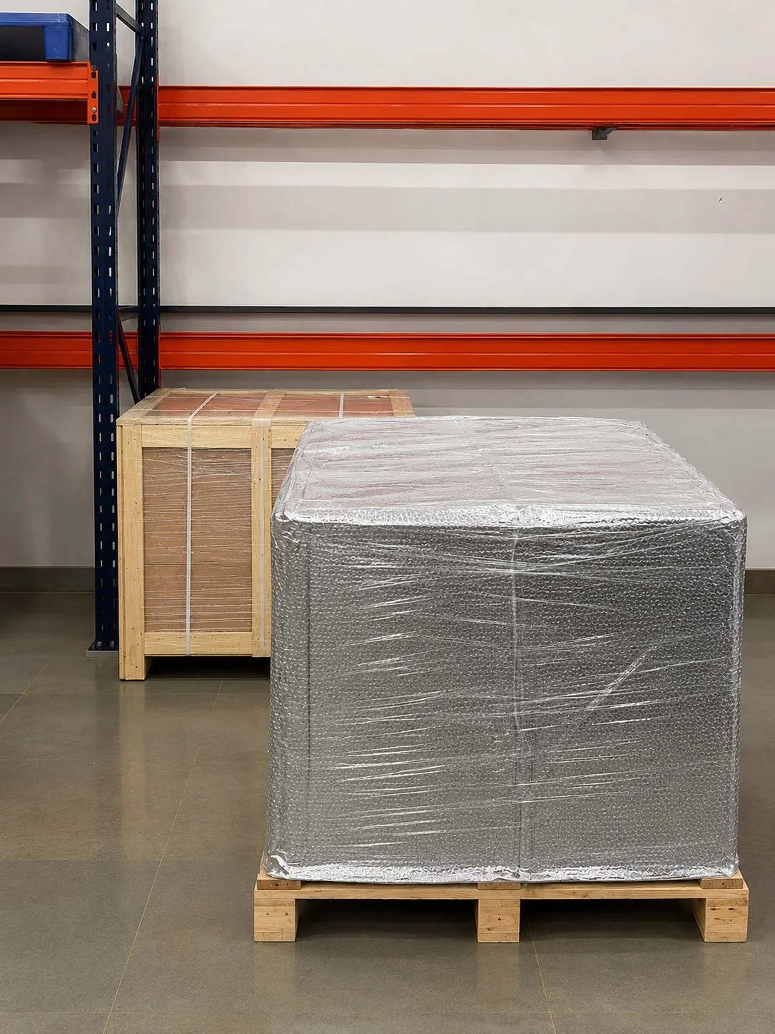 Cold chain packing