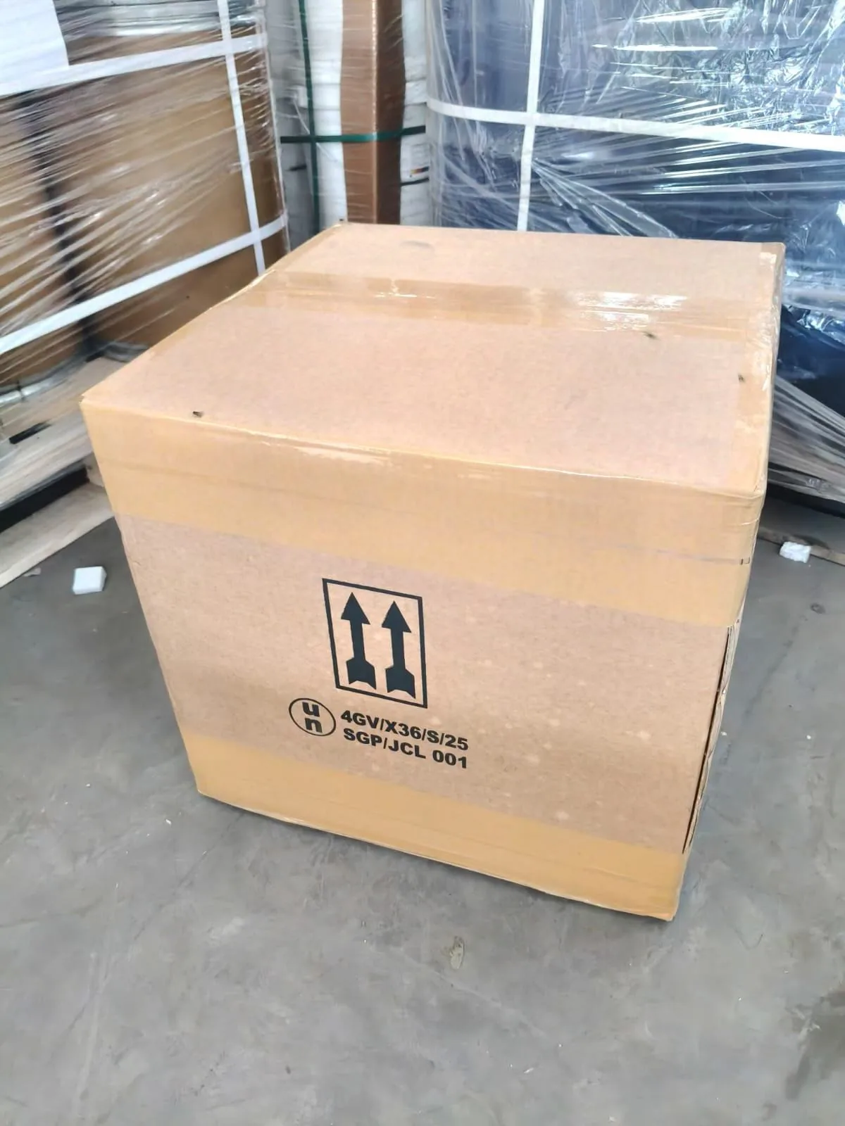 Dangerous goods packing