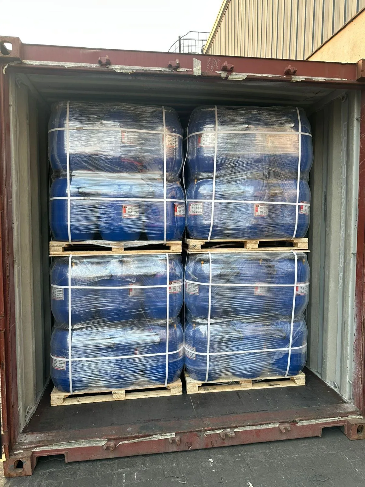 Palletisation packaging