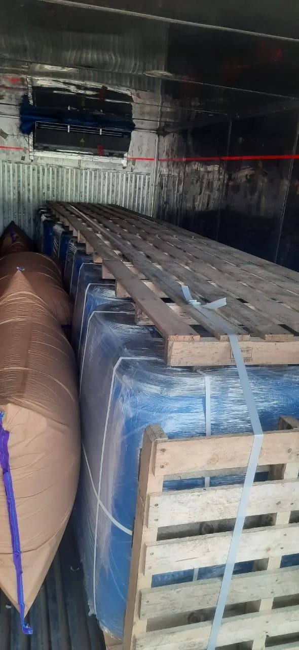 Reefer container packing