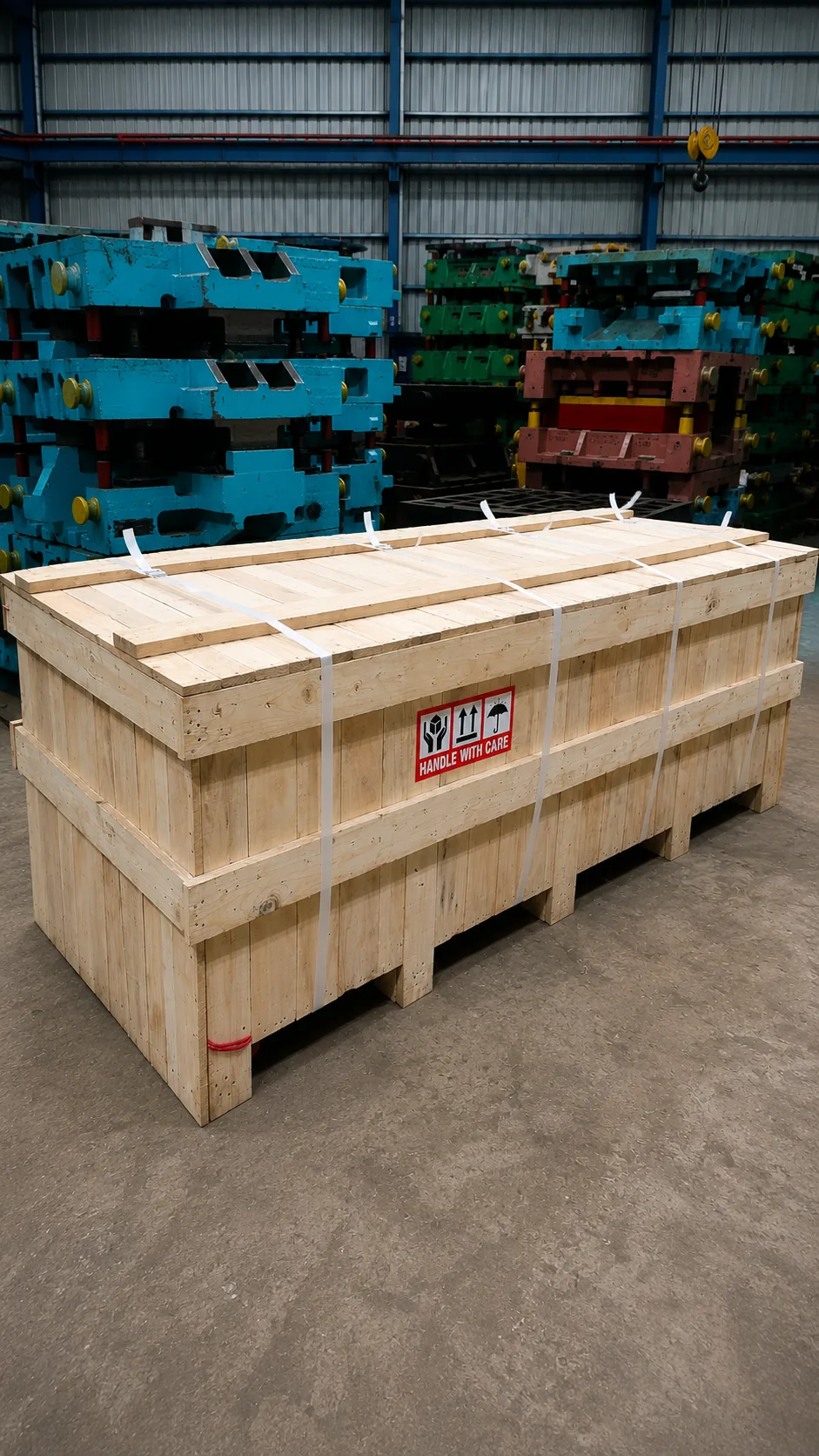 Seaworthy packing